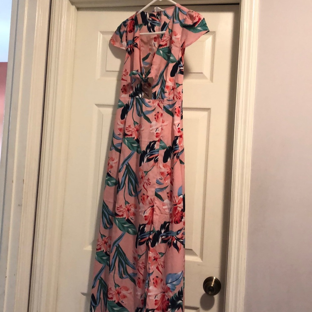 Summer maxi dress